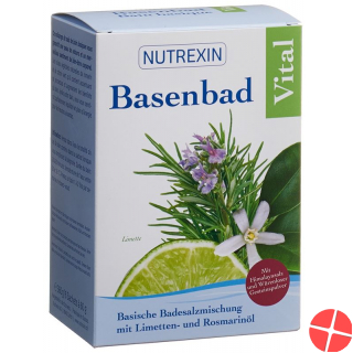 Nutrexin Basenbad Vital 6 Beutel 60g Nutrexin Basenbad Vital 6 Beutel 60g