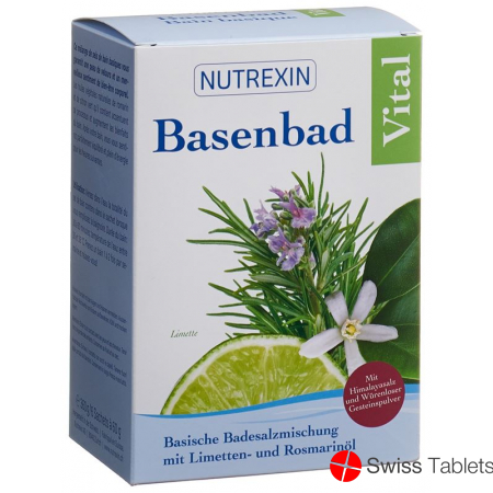 Nutrexin Basenbad Vital 6 Beutel 60g buy online Nutrexin Basenbad Vital 6 Beutel 60g buy online