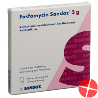 Fosfomycin Sandoz 3 g 1 sachet powder