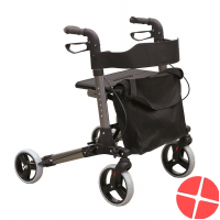 Sahag Rollator Classic Xtra 7.2kg 136kg Hoehenvers