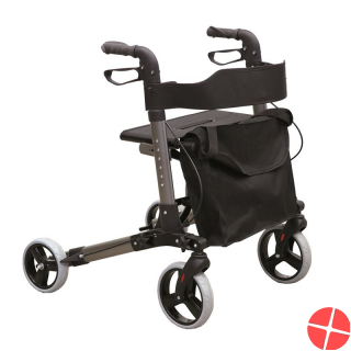 Sahag Rollator Classic Xtra 7.2kg 136kg Hoehenvers