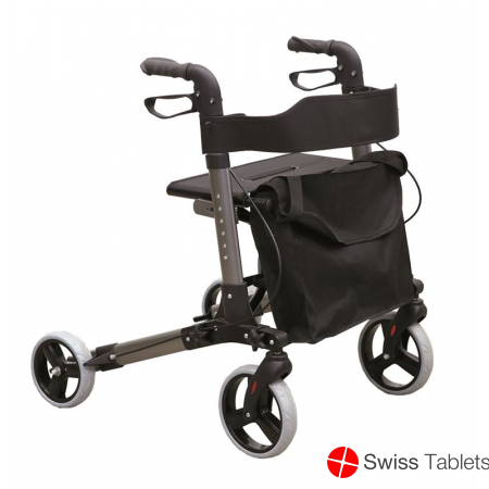 Sahag Rollator Classic Xtra 7.2kg 136kg Hoehenvers buy online
