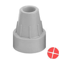 Sahag Krückenkapseln 16mm Grau 10 Stück