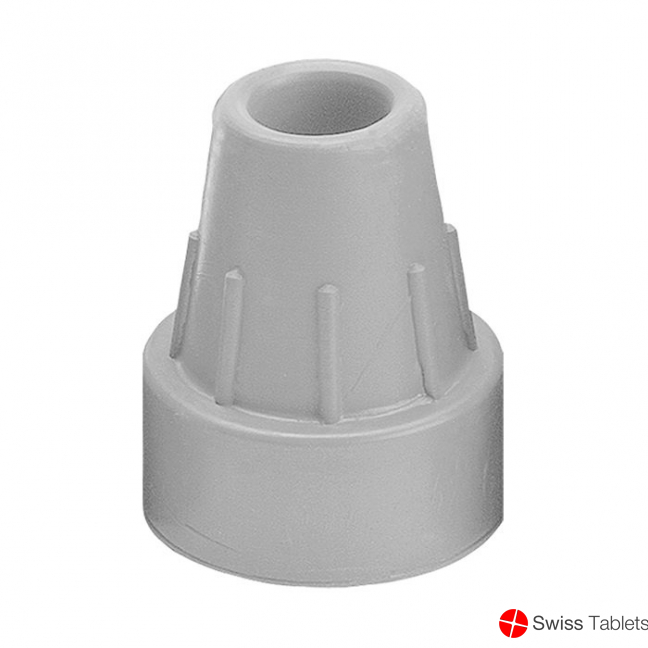 Sahag Krückenkapseln 16mm Grau 10 Stück buy online