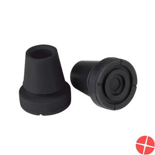 Sahag Capsules Pivoflex 19mm Black 1 pair