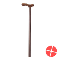 Sahag Holzstock Buche -100kg 96cm Braun Fritzgr