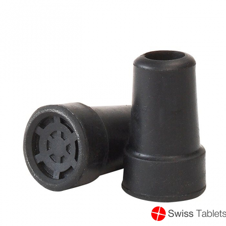 Sahag Stockkapsel Schw 16mm Metallst Stahl 10 Stück buy online