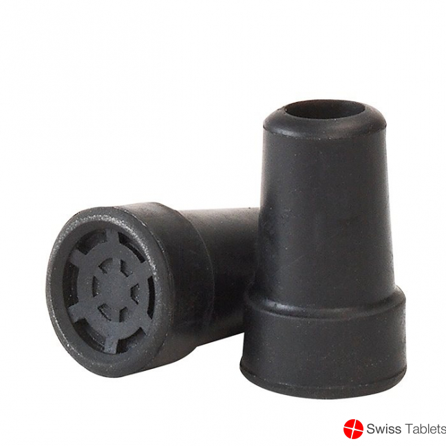 Sahag Stockkapsel Schw 16mm Metallst Stahl 10 Stück buy online