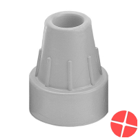 Sahag Crutch Caps 16mm Gray 1 pair