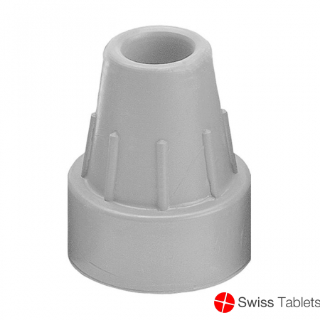 Sahag Crutch Caps 16mm Gray 1 pair buy online