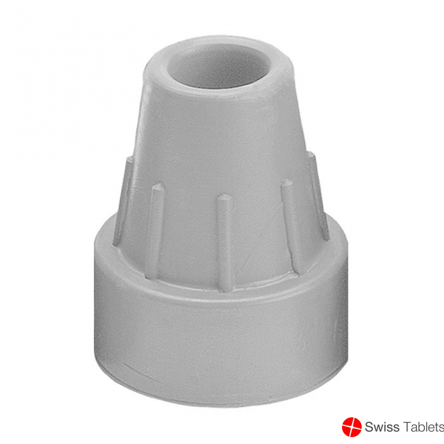 Sahag Crutch Caps 16mm Gray 1 pair buy online