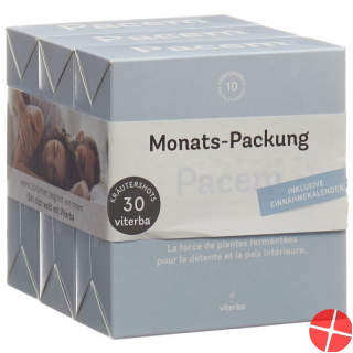 Viterba Promo-Packung Pacem Shot 3x 10 Stück