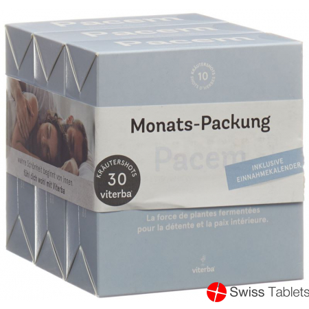 Viterba Promo-Packung Pacem Shot 3x 10 Stück buy online
