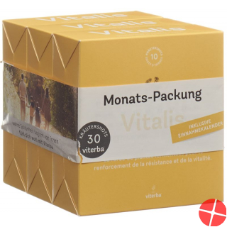 Viterba Promo-Packung Vitalis Shot 3x 10 Stück