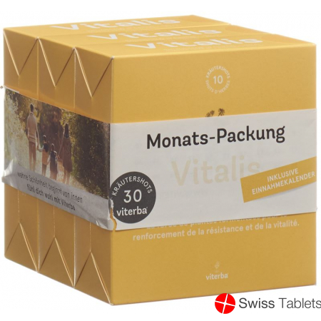 Viterba Promo-Packung Vitalis Shot 3x 10 Stück buy online