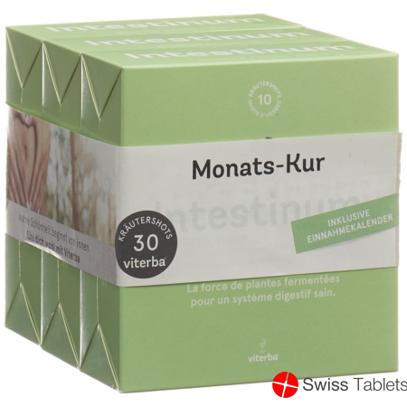 Viterba Kurpackung Intestinum Shot 3x 10 Stück buy online