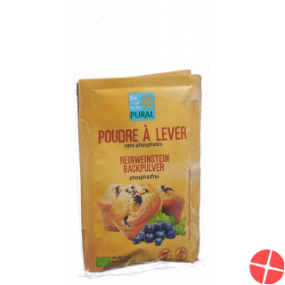 Pural Backpulver Weinstein Phosphatfr Bio 3x 21g
