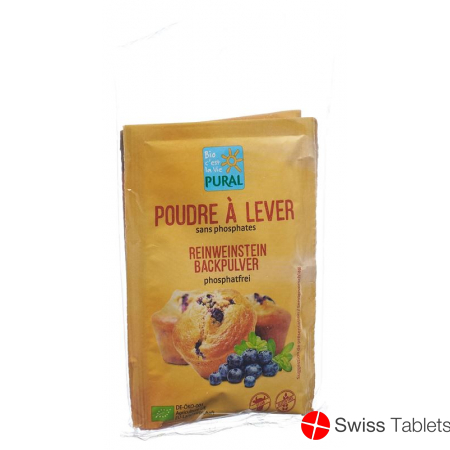 Pural Backpulver Weinstein Phosphatfr Bio 3x 21g buy online