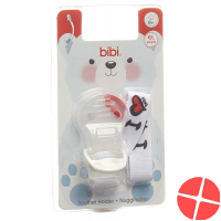 Bibi dummy holder I Love Papa Sv-a
