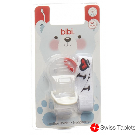 Bibi dummy holder I Love Papa Sv-a buy online