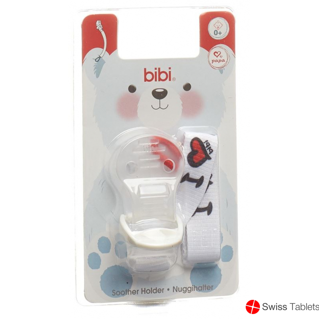 Bibi dummy holder I Love Papa Sv-a buy online