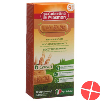 Galactina Plasmon 6 Cereali Kinder-Bisc 4x 40g