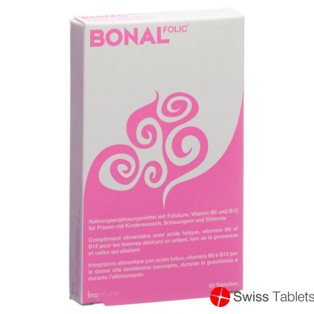 Bonal Folic Tabletten 60 Stück buy online