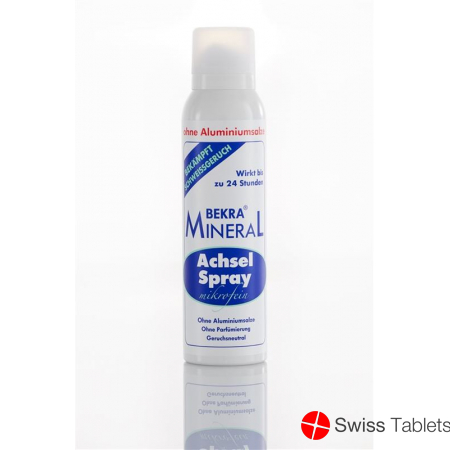 Bekra Mineral Deo Spray Mikrofein 150ml buy online
