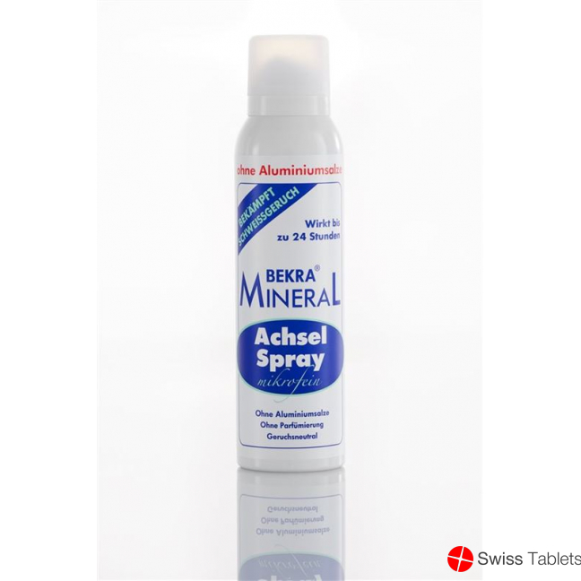 Bekra Mineral Deo Spray Mikrofein 150ml buy online
