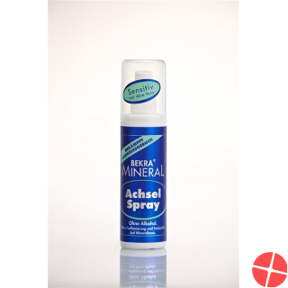 Bekra Mineral Deo Sensitive Spray 100ml