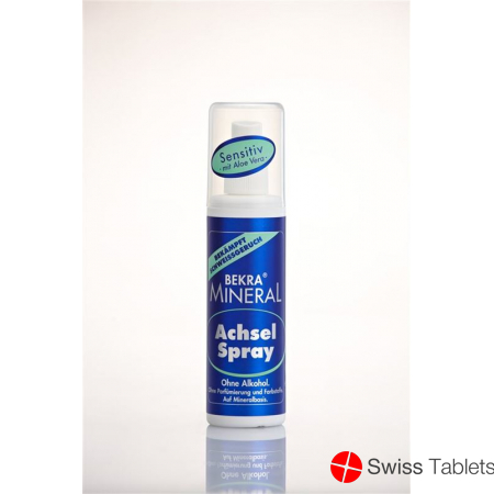Bekra Mineral Deo Sensitive Spray 100ml buy online