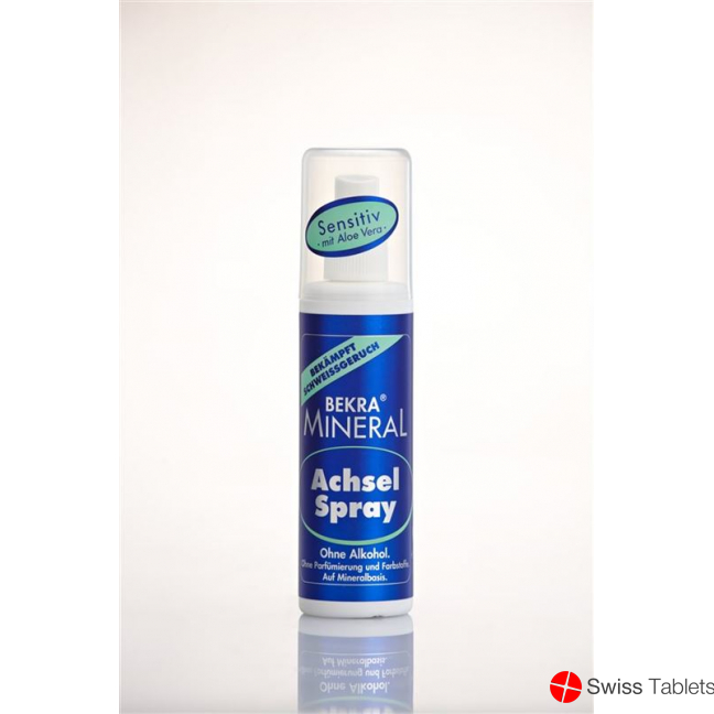Bekra Mineral Deo Sensitive Spray 100ml buy online