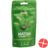 Shine Matcha Pulver Bio Beutel 50g
