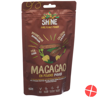 Shine Macacao Pulver Bio Beutel 150g