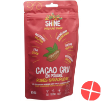 Shine Rohes Kakaopulver Bio Beutel 100g