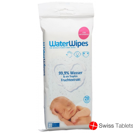 Water Wipes Feuchttücher 28 Stück buy online