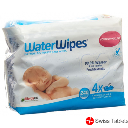 Water Wipes Feuchttücher 240 Stück buy online