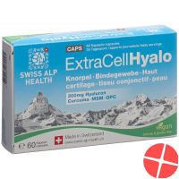 Extra Cell Hyalo Capsules 60 Capsules