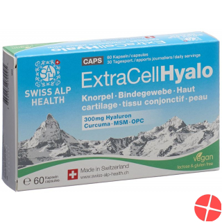 Extra Cell Hyalo Capsules 60 Capsules