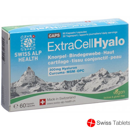 Extra Cell Hyalo Capsules 60 Capsules buy online
