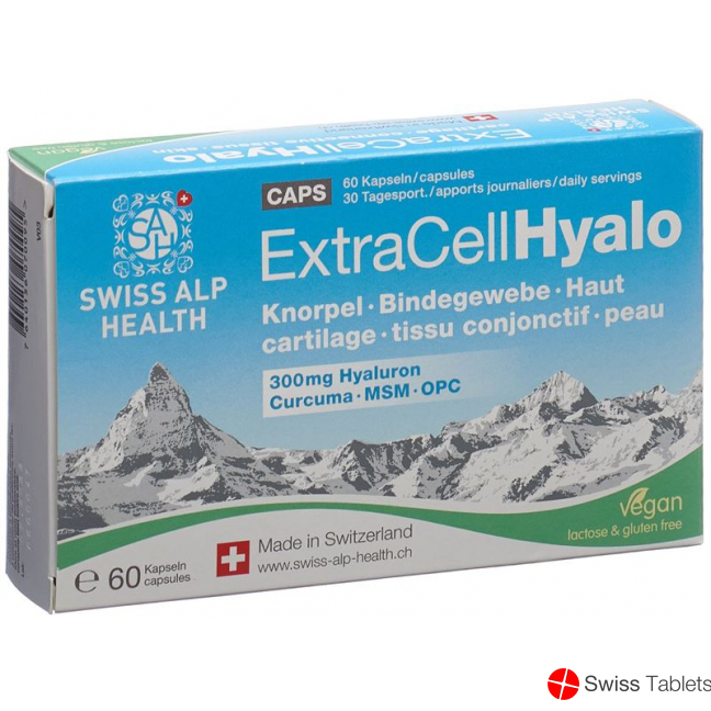 Extra Cell Hyalo Capsules 60 Capsules buy online