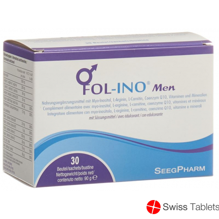 Fol-ino Men Pulver Beutel 30 Stück buy online