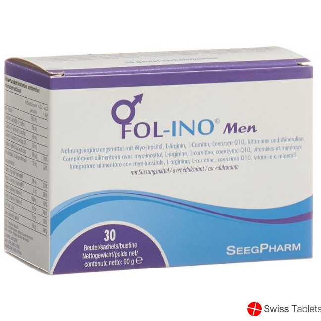 Fol-ino Men Pulver Beutel 30 Stück buy online