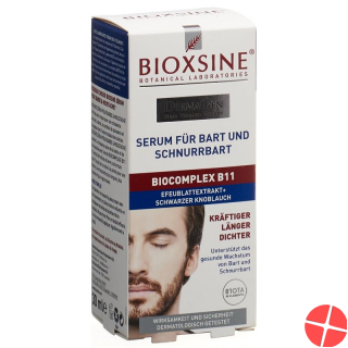 Bioxsine Serum für Bart & Schnurrbart Spray 30ml