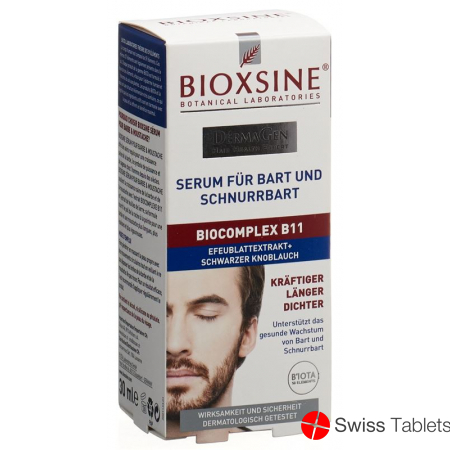 Bioxsine Serum für Bart & Schnurrbart Spray 30ml buy online