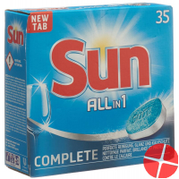 Sun All In 1 Tabs Regular 35 Stück
