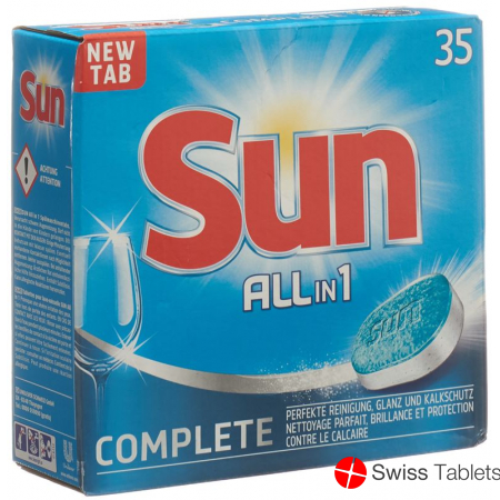 Sun All In 1 Tabs Regular 35 Stück buy online
