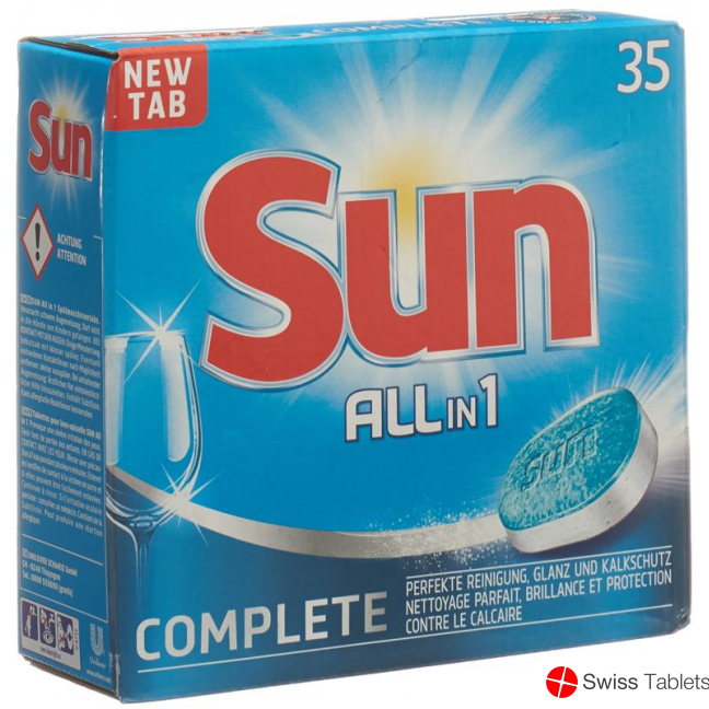 Sun All In 1 Tabs Regular 35 Stück buy online
