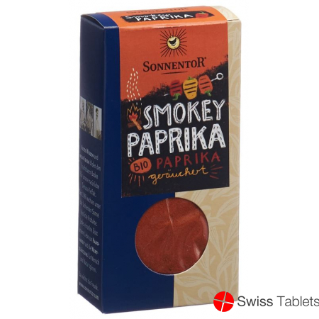 Sonnentor Smokey Paprika Beutel 70g buy online