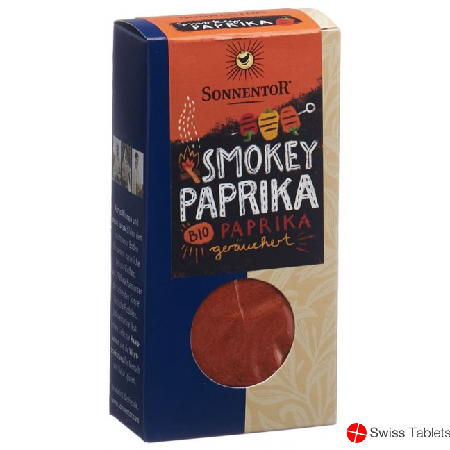 Sonnentor Smokey Paprika Beutel 70g buy online